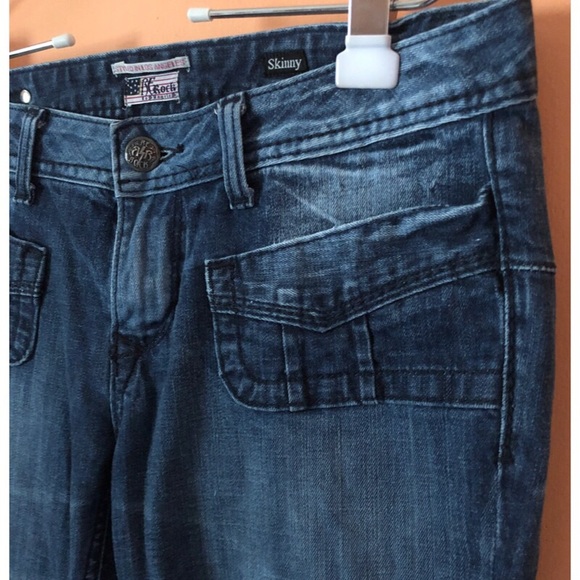 Rerock For Express Skinny Jeans - Picture 3 of 8